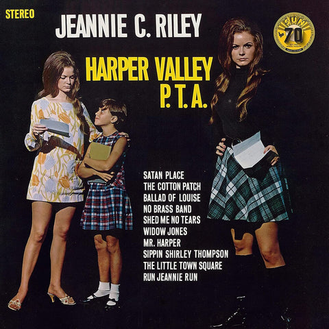 Riley, Jeannie C - Harper Valley P.T.aA (Mono / Remastered 2022) [LP]