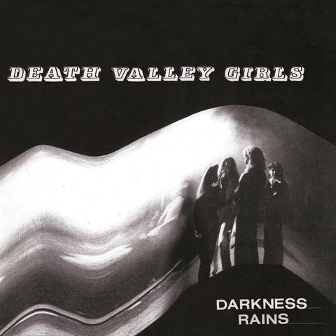 Death Valley Girls - Darkness Rains - White [LP]