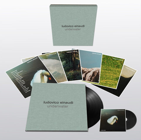 Ludovico Einaudi - Underwater (Uk) [LP]