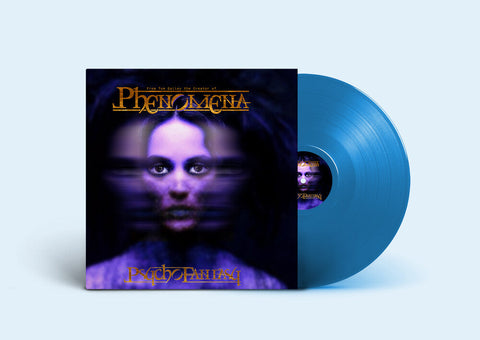Phenomena - Psycho Fantasy - Blue Transparent [LP]
