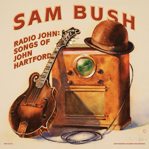 Sam Bush - Radio John: Songs Of John Hartford [LP]