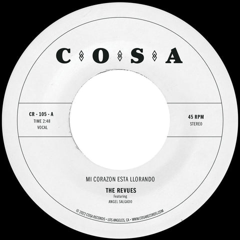 Revues - Mi Corazon Esta Llorando [7" Vinyl]