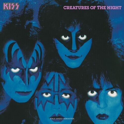 Kiss - Creatures Of The Night (40th Anniversary) [Half-Speed LP] (Vinyl LP)