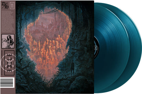 Demon Hunter - Exile - Cavern Blue [LP]