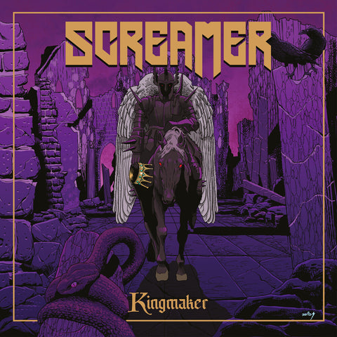 SCREAMER - Kingmaker [LP]