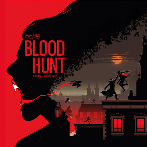 Vampire The Masquerade: Bloodhunt - O.S.T. (Colv) - Vampire The Masquerade: Bloodhunt - O.S.T. [Colored Vinyl]