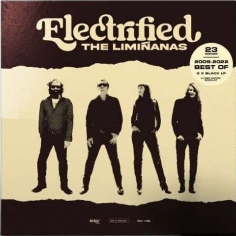 Liminanas - Electrified: Best Of 2009-2022 (Blk) (Uk) [LP]