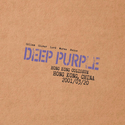 Deep Purple - Live In Hong Kong [Colored Vinyl] (Purp)