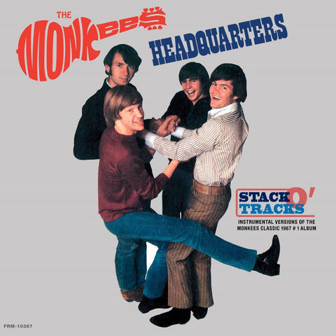 The Monkees - Headquarters: Stack O' Tracks [Clear Vinyl] (Egv) [Limited Edition]