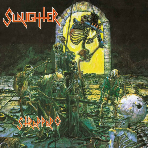 Slaughter - Strappado Remix - Bi-Color [Colored Vinyl]