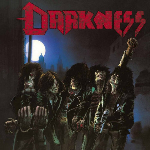 The Darkness - Death Squad - Splatter [Colored Vinyl]