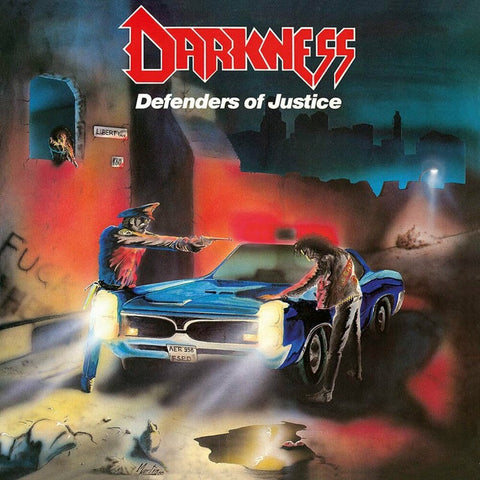 The Darkness - Defenders Of Justice - Splatter [Colored Vinyl]