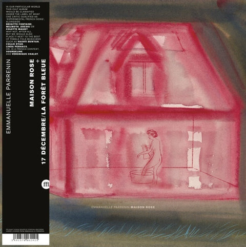Emmanuelle Parrenin - Maison Rose [LP]