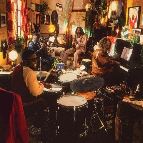Ezra Collective - Where I'm Meant To Be [2LP]