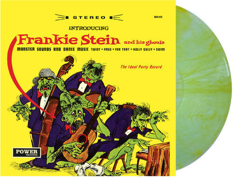 Frankie Stein - Introducing Frankie Stein and His Ghouls (Coke Clear w/ Yellow Streaks Viny) (Vinyl LP)
