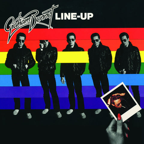 Graham Bonnet - Line-Up [Colored Vinyl] (Red) [Indie Exclusive] (Uk)