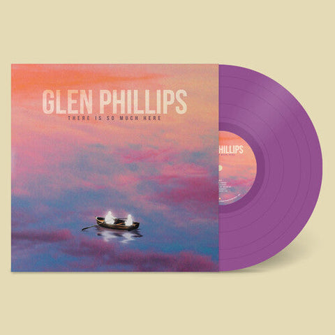 Glen Phillips - There Is So Much Here - Opaque Violet (Vinyl LP)