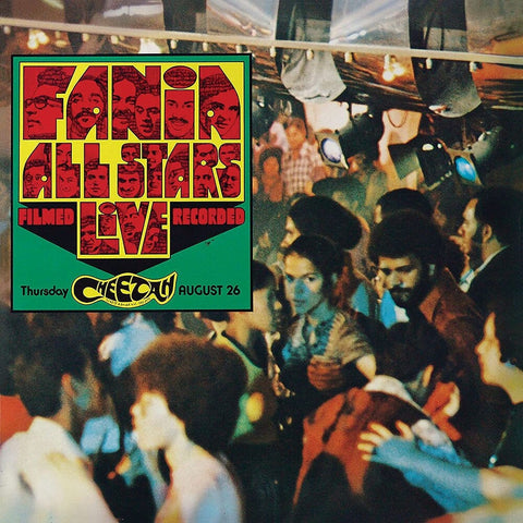 Fania All Stars - Live At The Cheetah, Vol. 1  [LP]