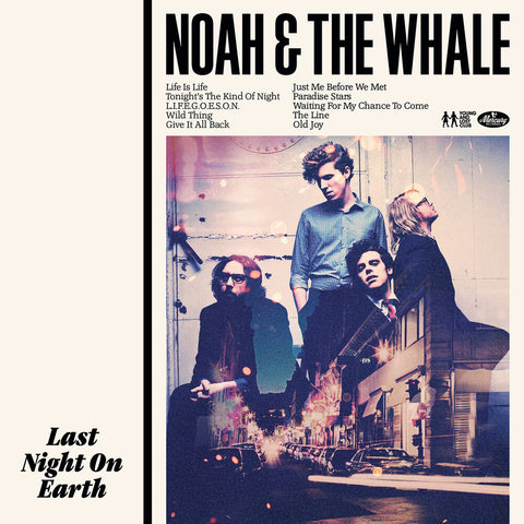 Last Night On Earth - 180gm Vinyl [LP]