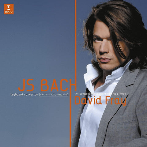 David Fray - Bach: Piano Concertos Bwv 1052 1055 1056 & 1058 [LP]