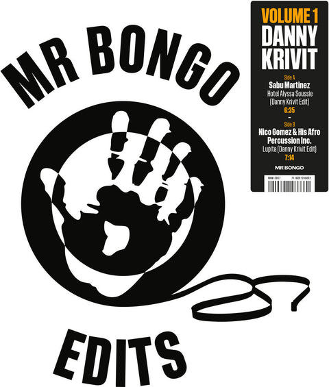 Mr Bongo Edits - Volume 1 : Danny Krivit [12" Vinyl]