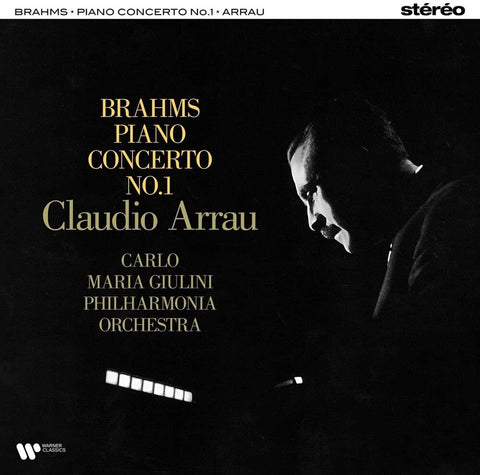 Claudio Arrau - Brahms: Piano Concerto No. 1 [LP]