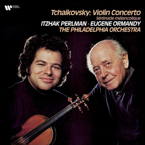 Itzhak Perlman - Tchaikovsky: Violin Concerto, Serenade Melancolique [LP]