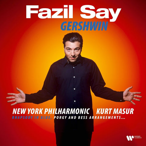 Fazil Say - Gershwin: Rhapsody in Blue, Porgy & Bess arrangements [LP]