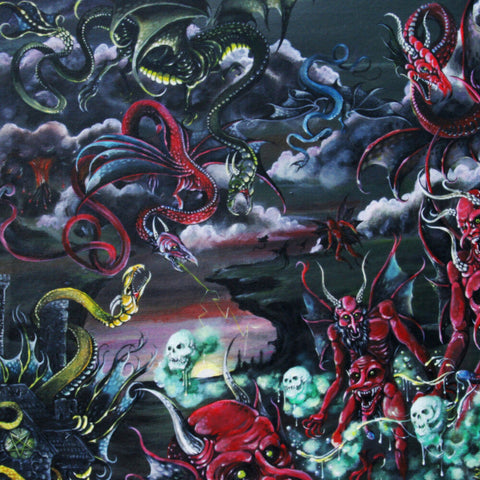 Daeva - Through Sheer Will & Black Magic... [LP]