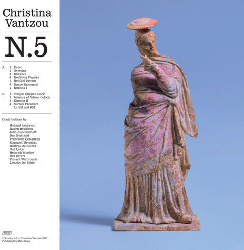 Christina Vantzou - No5 [LP]