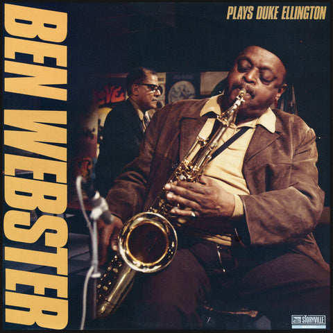 Ben Webster - Ben Webster Plays Duke Ellington [LP]