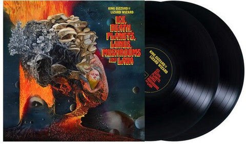 King Gizzard and the Lizard Wizard - Ice, Death, Planets, Lungs, Mushrooms and Lava (Vinyl LP)