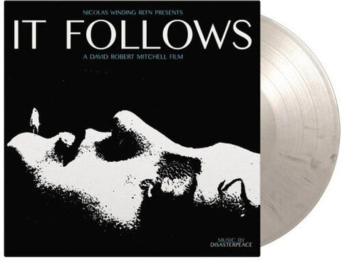 Disasterpeace - It Follows (Original Soundtrack) - Limited 180-Gram Black & White Marble Colored Vinyl (Vinyl LP)