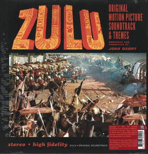 John Barry - Zulu (Original Soundtrack) [LP]