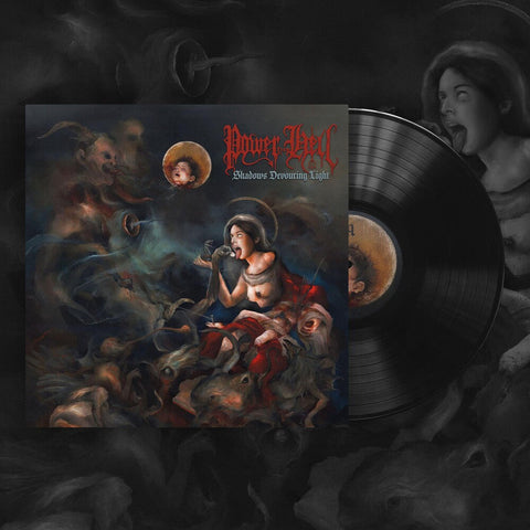 Power From Hel - Shadows Devouring Light [LP]