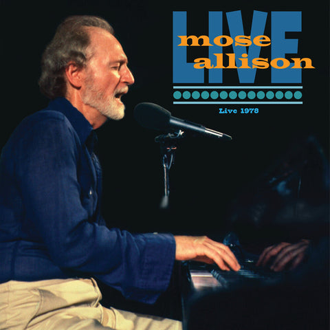 Mose Allison - Live 1978 [RSD]