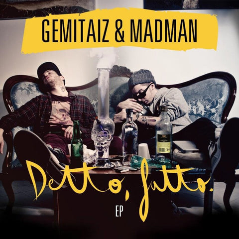 Gemitaiz / Madman - Detto, Fatto. [LP]