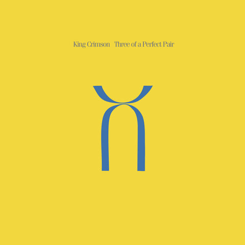 King Crimson - Three Of A Perfect Pair - Steven Wilson & Robert Fripp Mixes - 200gm Vinyl [LP]