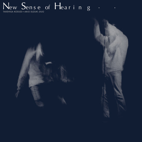 Takehisa Kosugi  / Suzuki,Akio - New Sense Of Hearing [LP]