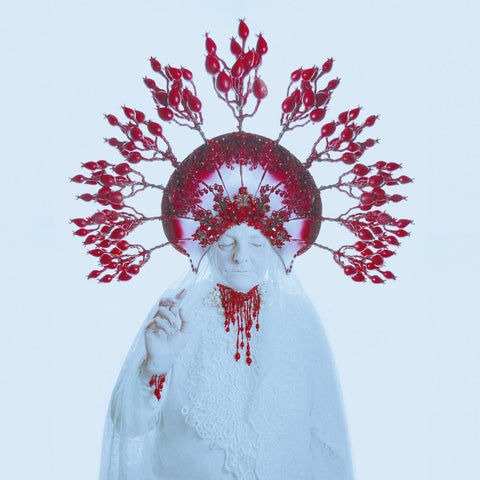 Sleep Party People - Heap of Ashes [Blood Red LP]