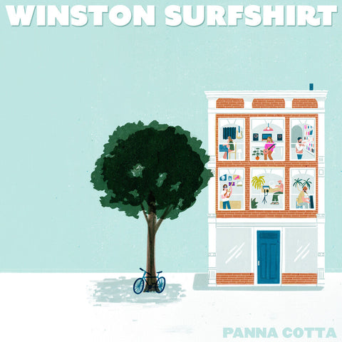 Winston Surfshirt - Panna Cotta [LP]