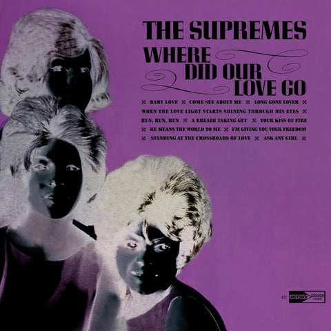 The Supremes - Where Did Our Love Go? [RSD]