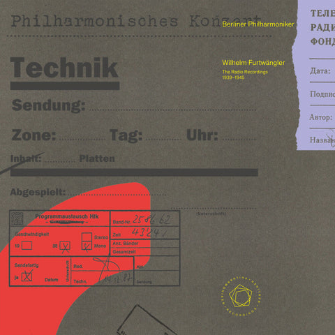 Beethoven / Berliner Philharmoniker - Radio Recordings [LP]