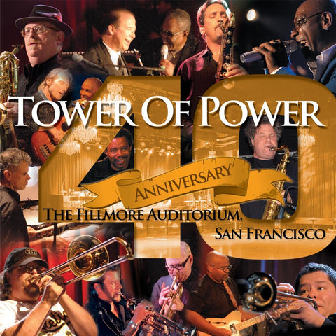 Tower Of Power - 40th Anniversary (Live) [RSD]