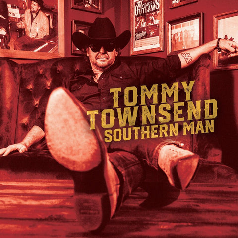 Tommy Townsend & Waylon Jennings - Southern Man  [RSD]