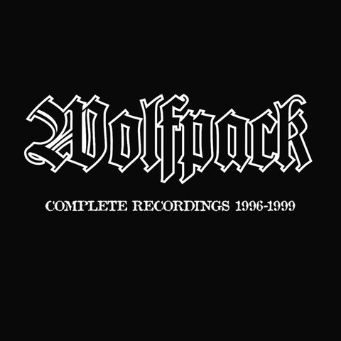 Wolfpack - Complete Recordings 1996-1999 [RSD]