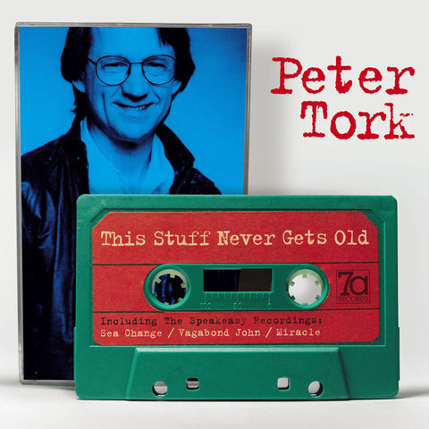Peter Tork - This Stuff Never Gets Old - 10-Inch Blue Vinyl [LP]