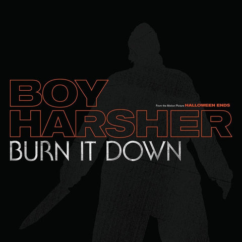 Boy Harsher - Burn It Down EP [Pumpkin Orange Vinyl]