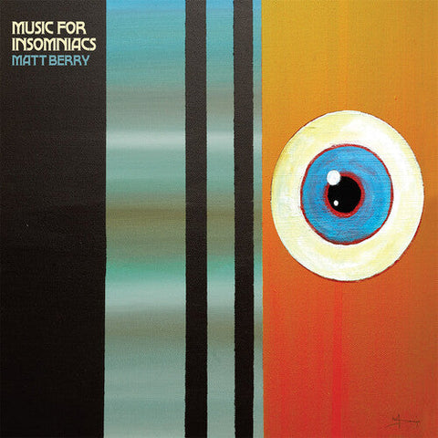 Matt Berry - Music For Insomniacs (Vinyl LP)