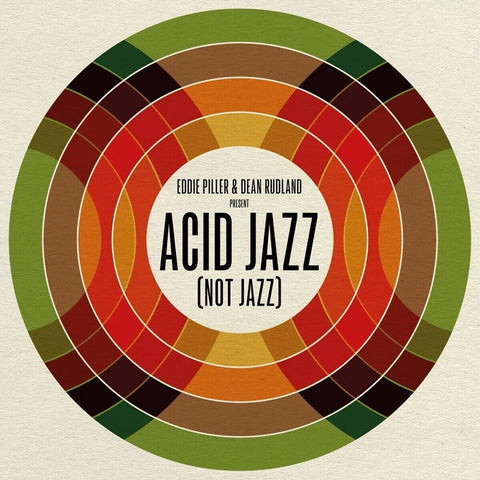 Eddie Piller & Dean Rudland Present: Acid Jazz - Eddie Piller & Dean Rudland Present: Acid Jazz [LP]